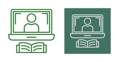 Lesson Vector Icon