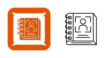 Directory Vector Icon