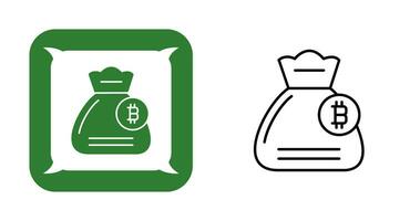 Money Bag Vector Icon