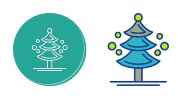 Pine Tree Vector Icon