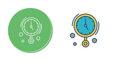 Wall Clock Vector Icon