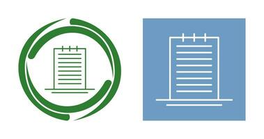 Notes Vector Icon