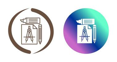Study Tools Vector Icon