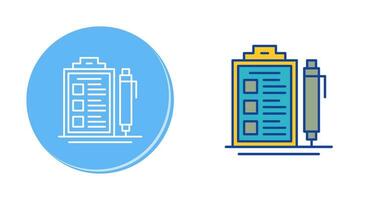 Check List Vector Icon
