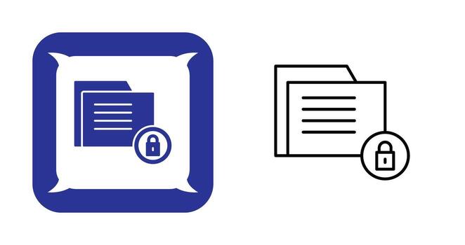 Data Security Vector Icon