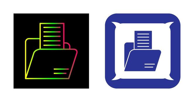 Folder Vector Icon