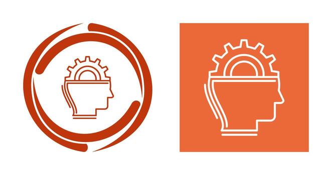 Machine Learning Vector Icon