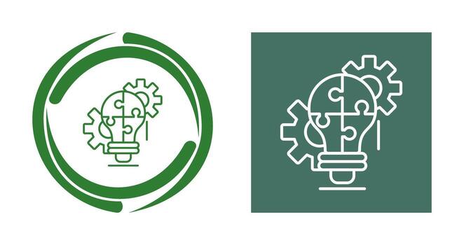 Problem Solving Vector Icon