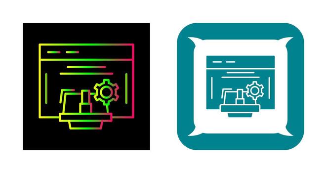 icono de vector de ingeniería
