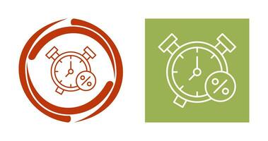 Alarm Clock Vector Icon