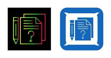 Question Vector Icon