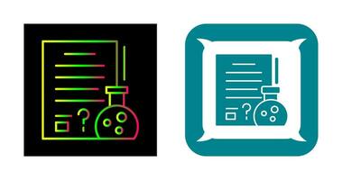 Hypothsis Vector Icon