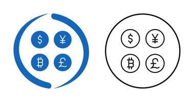 Currency Symbols Vector Icon