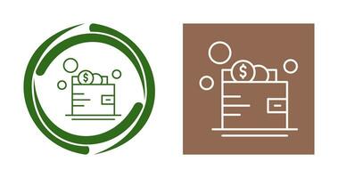 Wallet Vector Icon