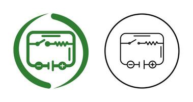 Electrical Circuit Vector Icon