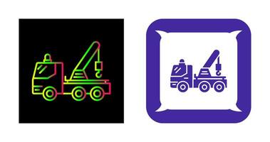 Crane Vector Icon