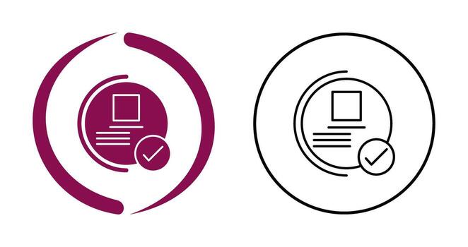 Guarantee Vector Icon