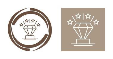 Diamond Vector Icon