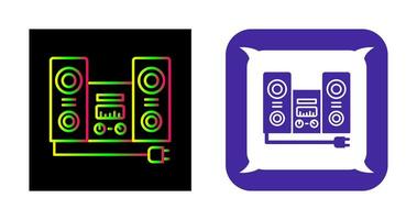 Stereo Vector Icon