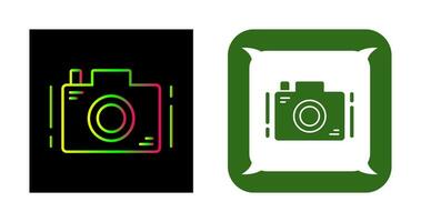 icono de vector de camara