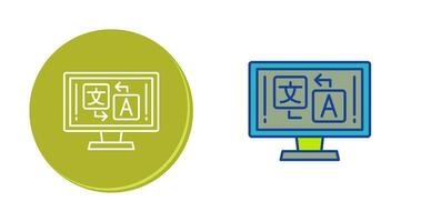 Language Vector Icon