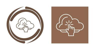 Cloud Computing Vector Icon