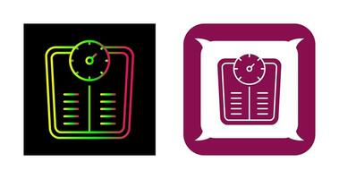 Weight Scale Vector Icon