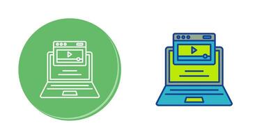 Webinar Vector Icon