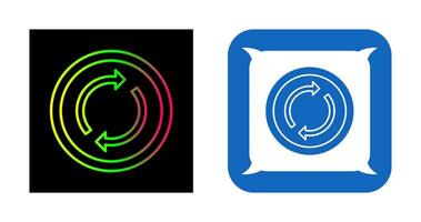 Loop Vector Icon