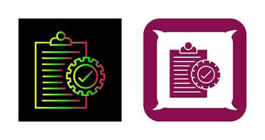 Check List Vector Icon