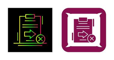Send Failed Vector Icon