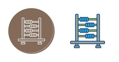 Abacus Vector Icon