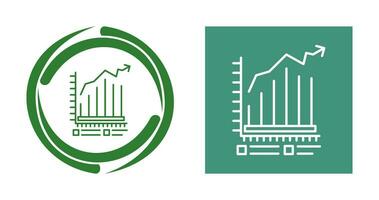 Bar Chart Vector Icon