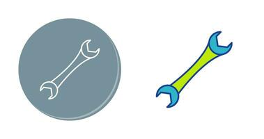 Spanner Vector Icon