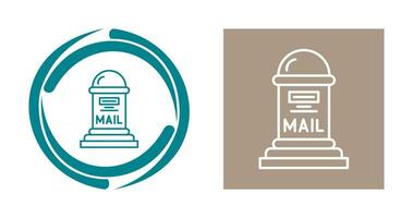 Mail Box Vector Icon