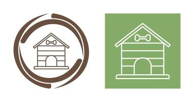 Dog House Vector Icon