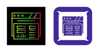 Dashboard Vector Icon