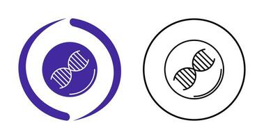 Dna Vector Icon