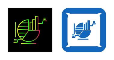 Pie Chart Vector Icon