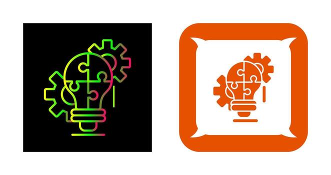 icono de vector de resolución de problemas