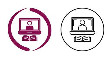 Lesson Vector Icon
