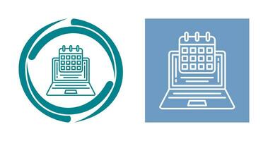 Timetable Vector Icon