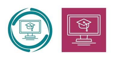 Online Course Vector Icon