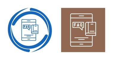 Faq Vector Icon
