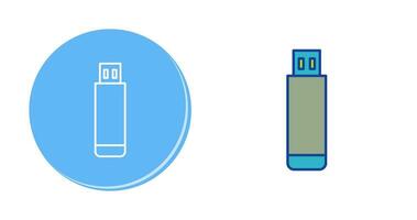 USB Drive Vector Icon