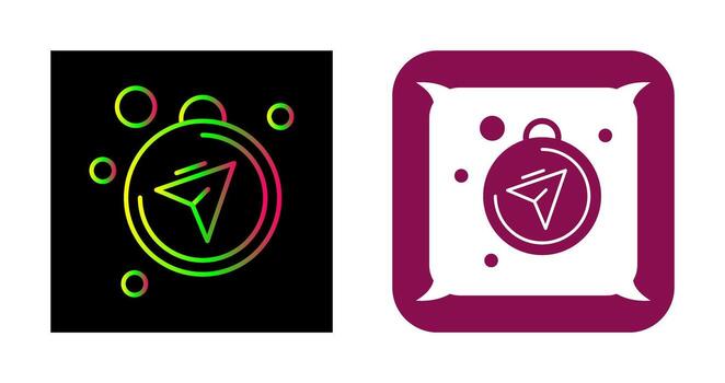 Compass Vector Icon