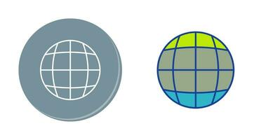 icono de vector de globo