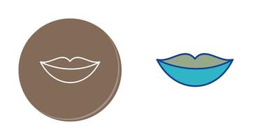 Lips Vector Icon