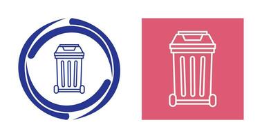 Garbage Vector Icon