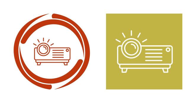 Projector Vector Icon